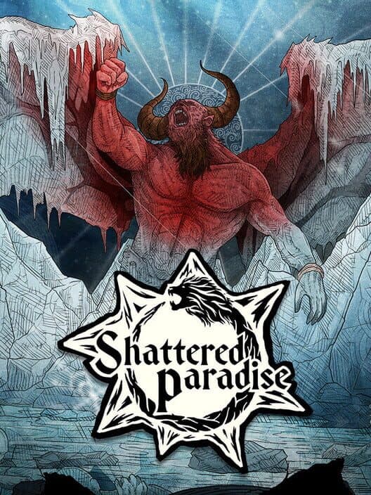 Обложка Shattered Paradise