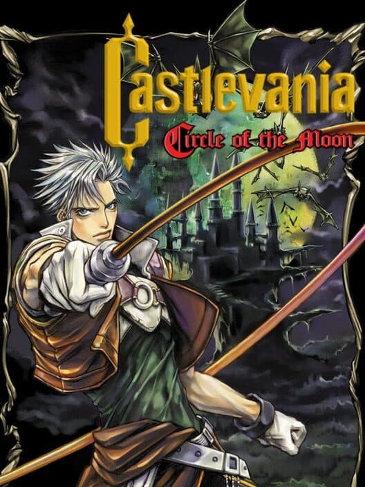 Обложка Castlevania: Circle of the Moon