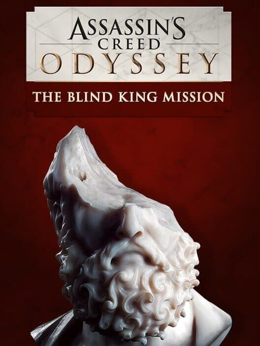 Обложка Assassin's Creed Odyssey: The Blind King