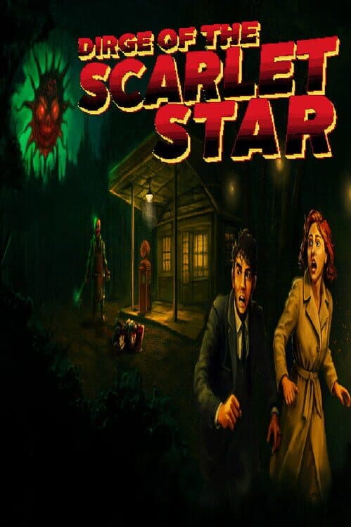 Обложка Dirge of the Scarlet Star