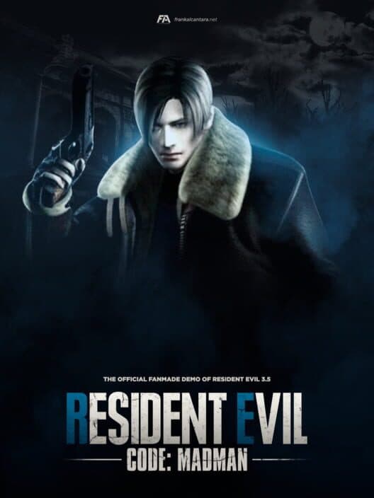 Обложка Resident Evil: Code - Madman