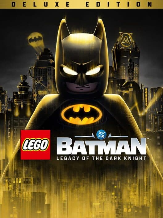 Обложка LEGO Batman: Legacy of the Dark Knight - Deluxe Edition