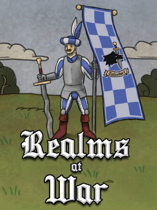 Обложка Realms at War