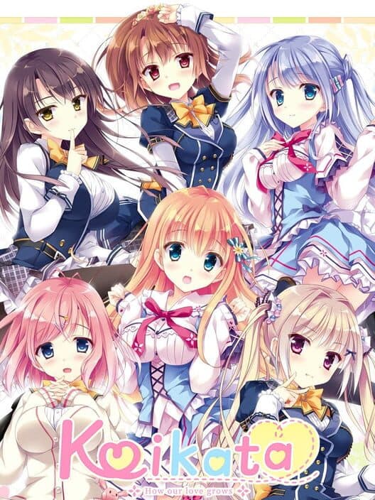 Обложка Koikata: How Our Love Grows
