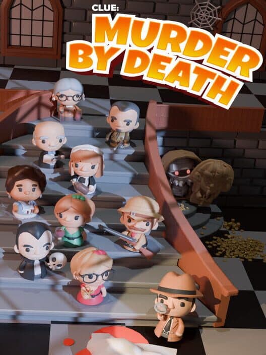 Обложка Clue: Murder By Death