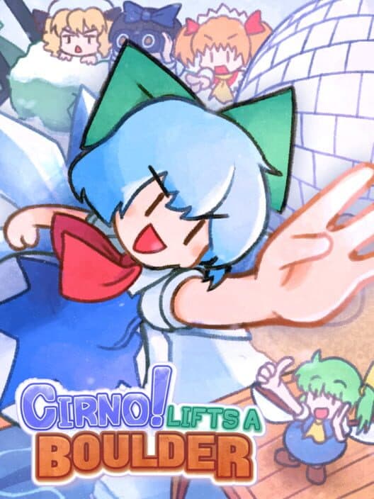 Обложка Cirno! Lifts a Boulder
