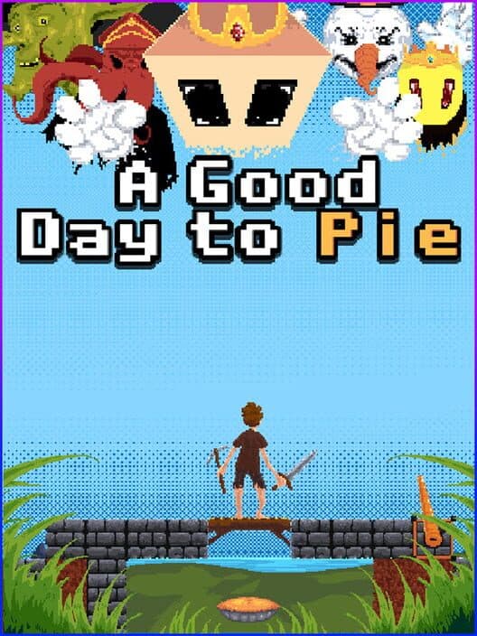 Обложка A Good Day to Pie