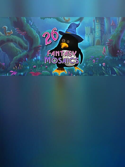 Обложка Fantasy Mosaics 26: Fairytale Garden