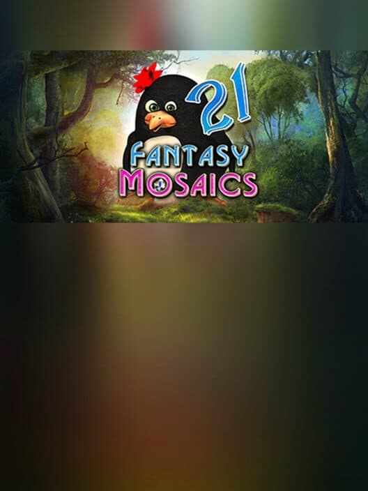 Обложка Fantasy Mosaics 21: On the Movie Set