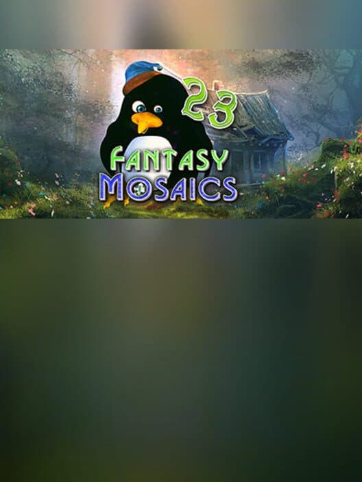 Обложка Fantasy Mosaics 23: Magic Forest