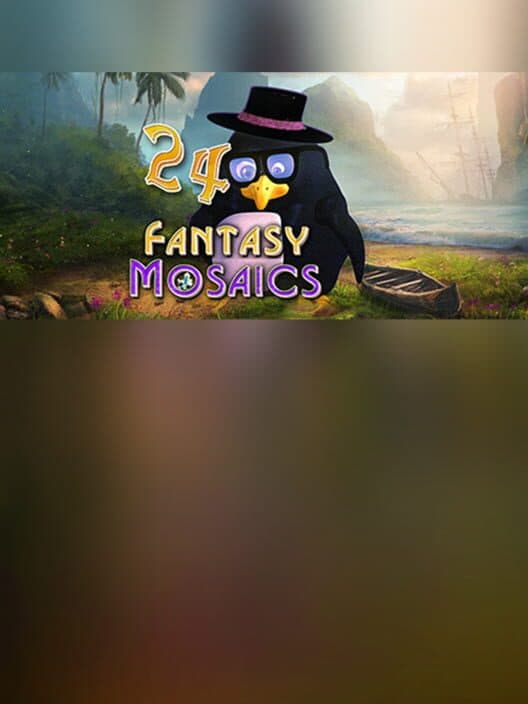 Обложка Fantasy Mosaics 24: Deserted Island