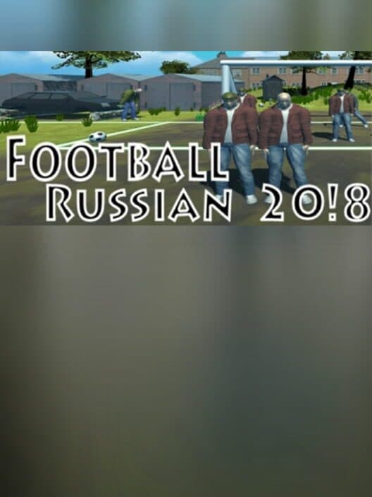 Обложка Football Russian 20!8