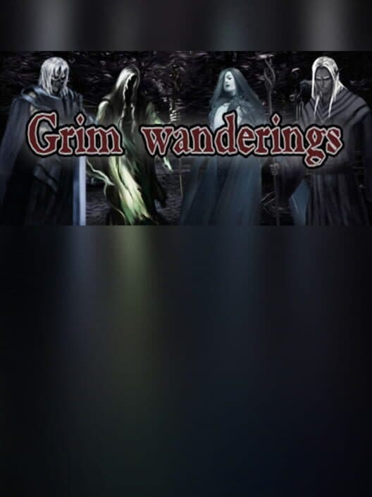 Обложка Grim Wanderings