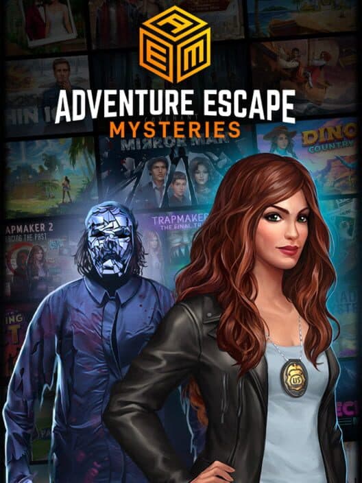 Обложка Adventure Escape Mysteries