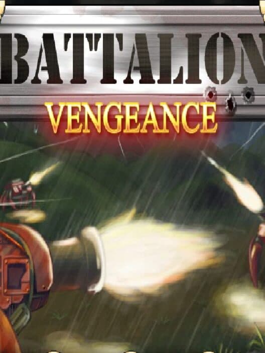 Обложка Battalion: Vengeance
