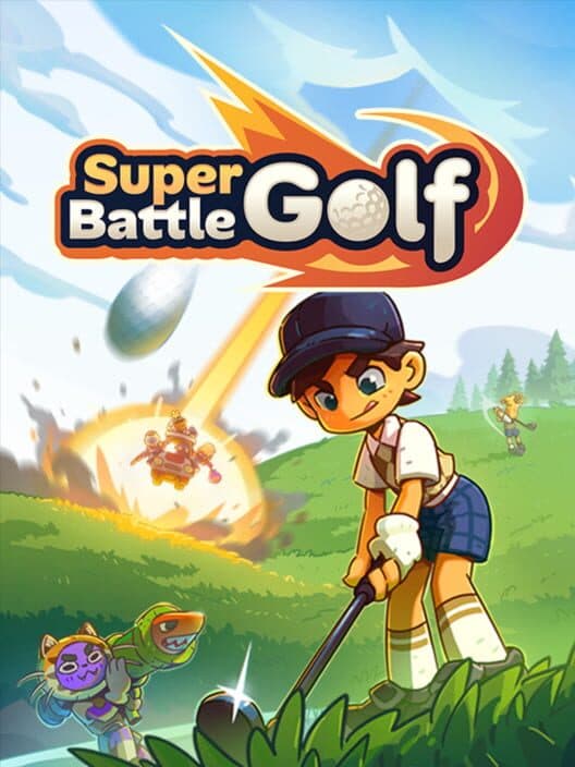 Обложка Super Battle Golf