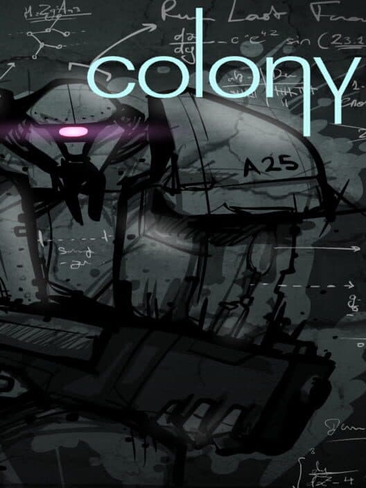 Обложка Colony