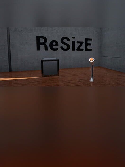 Обложка ReSizE