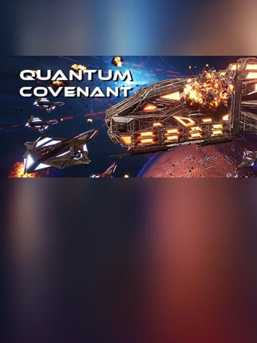 Обложка Quantum Covenant