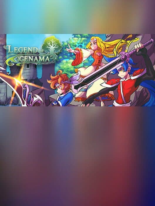 Обложка Legend of Cenama