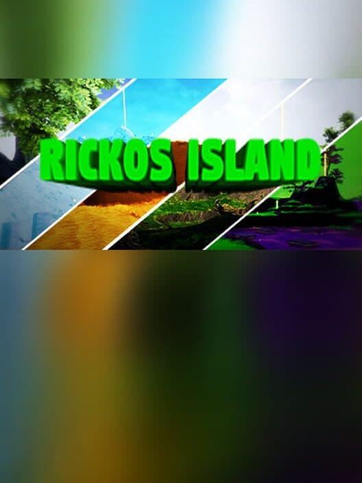Обложка Ricko's Island