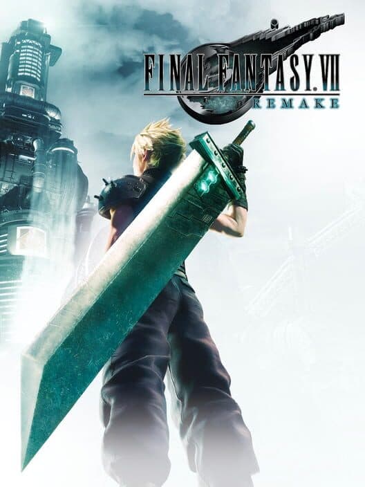 Обложка Final Fantasy VII Remake