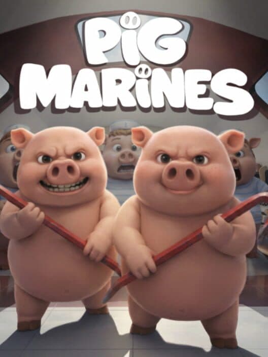 Обложка Pigmarines