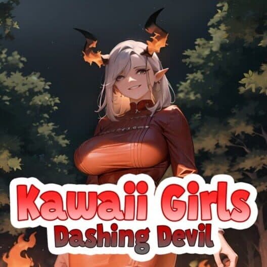 Обложка Kawaii Girls: Dashing Devil