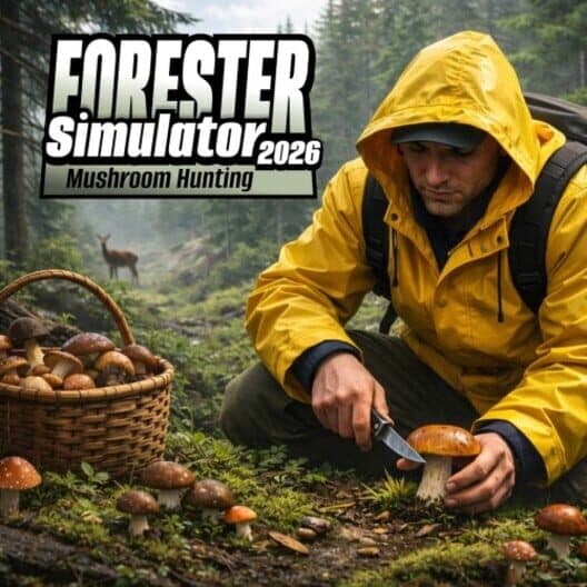 Обложка Forester Simulator 2026: Mushroom Hunting