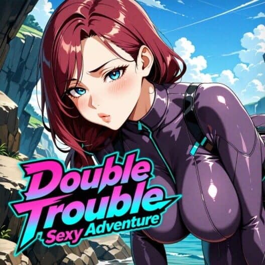 Обложка Double Trouble: Sexy Adventure