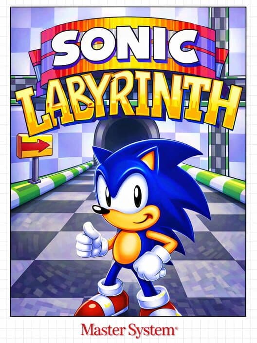 Обложка Sonic Labyrinth