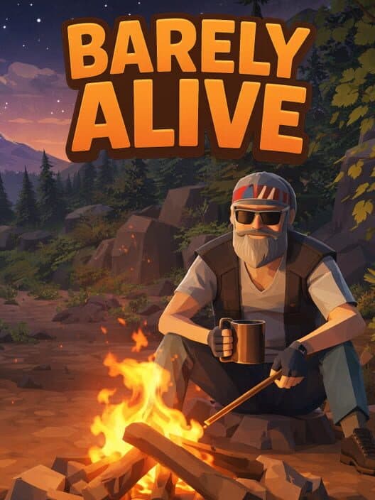 Обложка Barely Alive