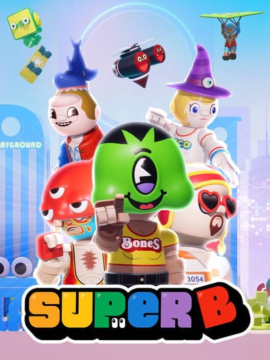 Обложка Super-B