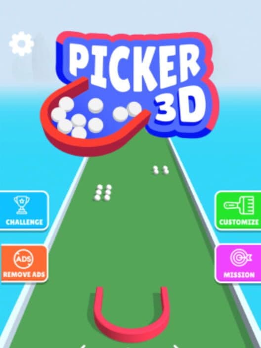 Обложка Picker 3D