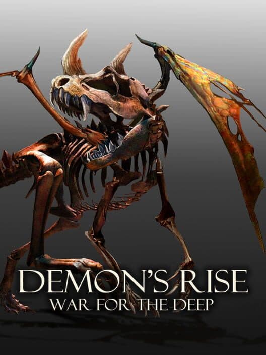 Обложка Demon's Rise: War for the Deep