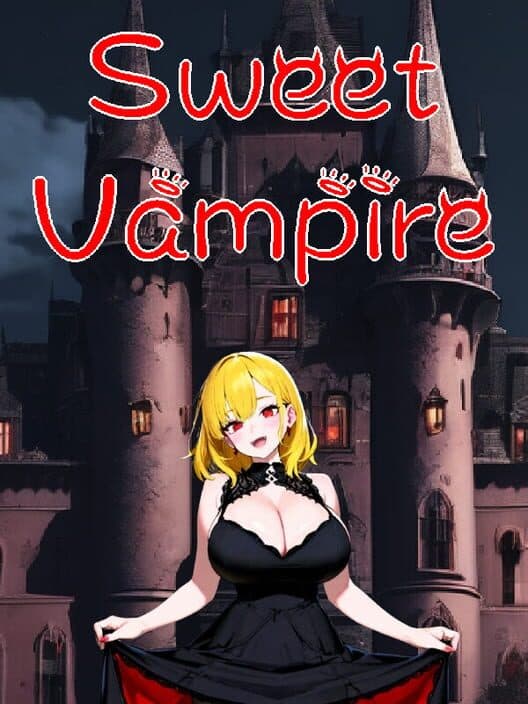 Обложка Sweet Vampire