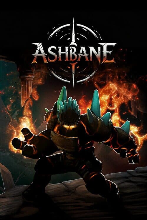 Обложка Ashbane