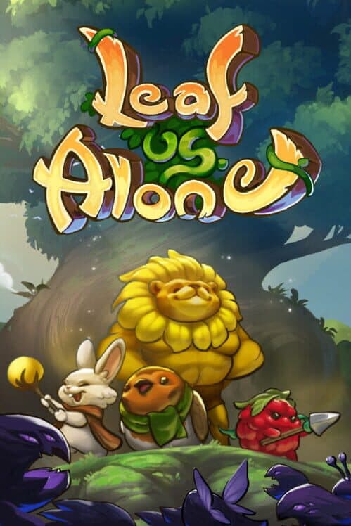 Обложка Leaf Us Alone