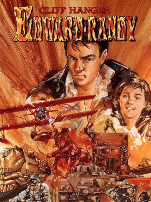 Обложка The Cliffhanger: Edward Randy