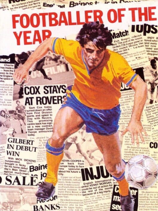 Обложка Footballer of the Year