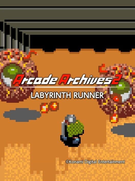 Обложка Arcade Archives 2: Labyrinth Runner