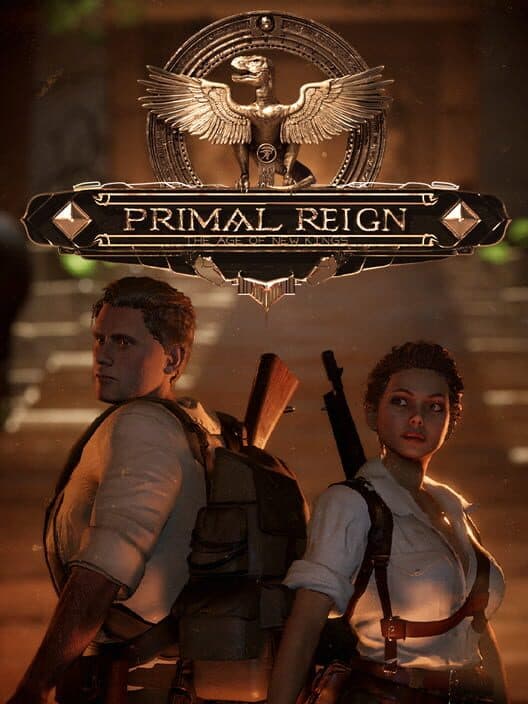 Обложка Primal Reign: The Age of New Kings