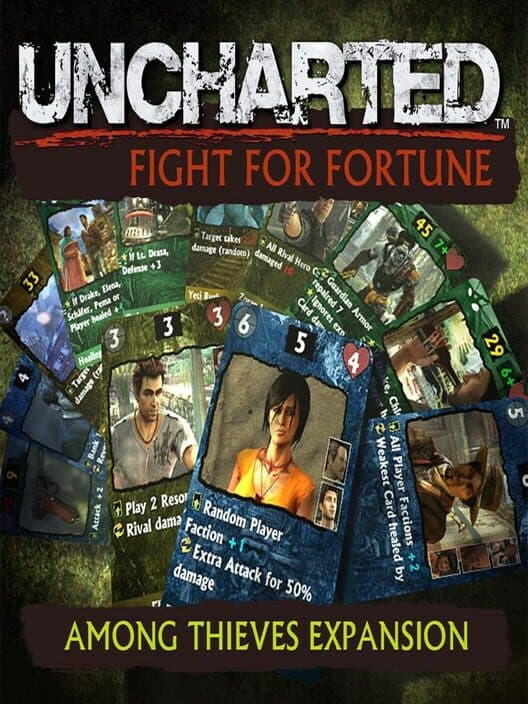 Обложка Uncharted: Fight for Fortune - Among Thieves Expansion