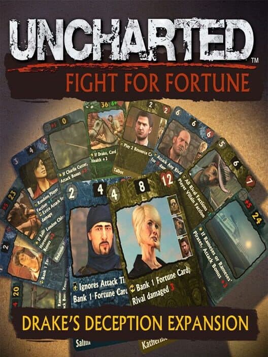 Обложка Uncharted: Fight for Fortune - Drake's Deception Expansion