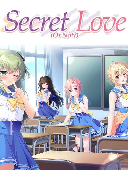 Обложка Secret Love (Or Not?)