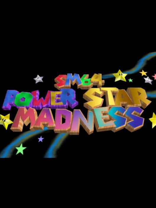 Обложка SM64 Power Star Madness