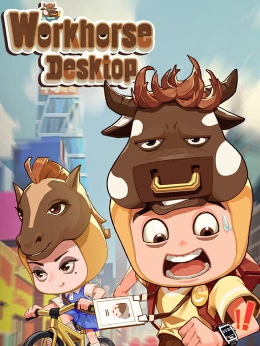 Обложка Workhorse Desktop