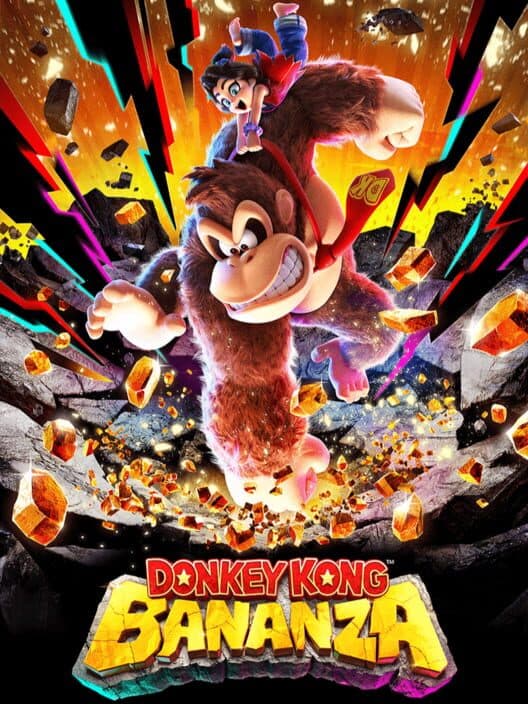 Обложка Donkey Kong Bananza