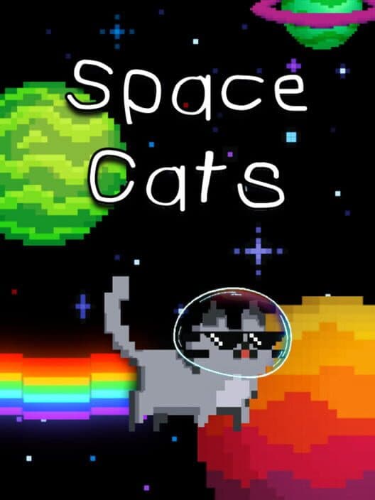 Обложка Space Cats
