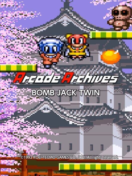 Обложка Arcade Archives: Bomb Jack Twin